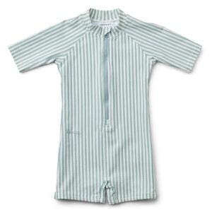 Liewood UV-dräkt Max Swim stl 74, rand sea blue/white