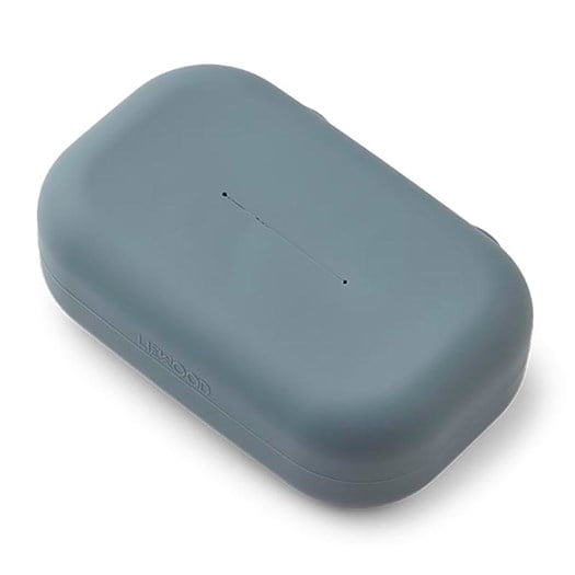 Liewood våtservettsetui Emi, whale blue