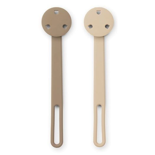 Liewood Willow napphållare 2 pack, dune/koala mix, dune/koala mix
