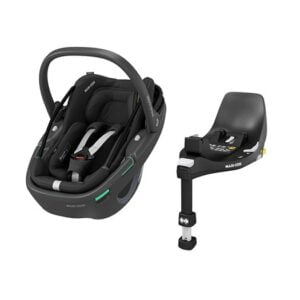 Maxi-Cosi Coral 360 babyskydd + isofixbas