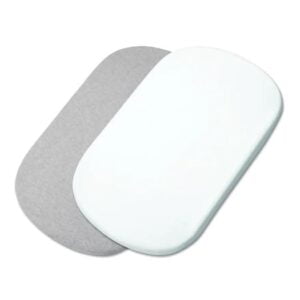 Maxi-Cosi Iora underlakan 2-pack, vitt/grått