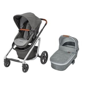 Maxi-Cosi Lila sittvagn + Maxi-Cosi Oria liggdel, valfri färg