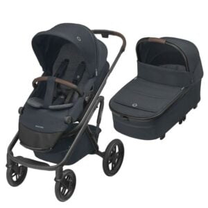 Maxi-Cosi Lila XP Plus duovagn, essential graph/black frame