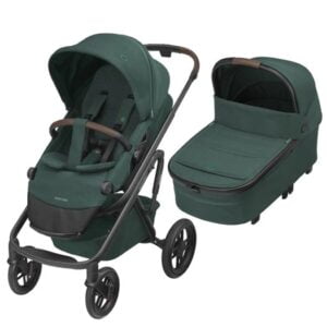 Maxi-Cosi Lila XP Plus duovagn, essential green/black frame