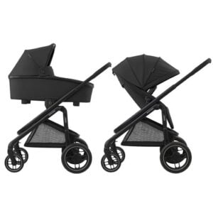 Maxi-Cosi Plaza Plus duovagn, essential black