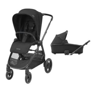 Maxi-Cosi Street Plus duovagn, essential black