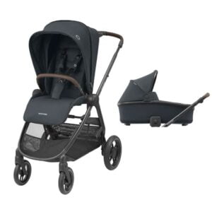 Maxi-Cosi Street Plus duovagn, essential graphite