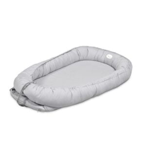 Mini Dreams babynest, grå