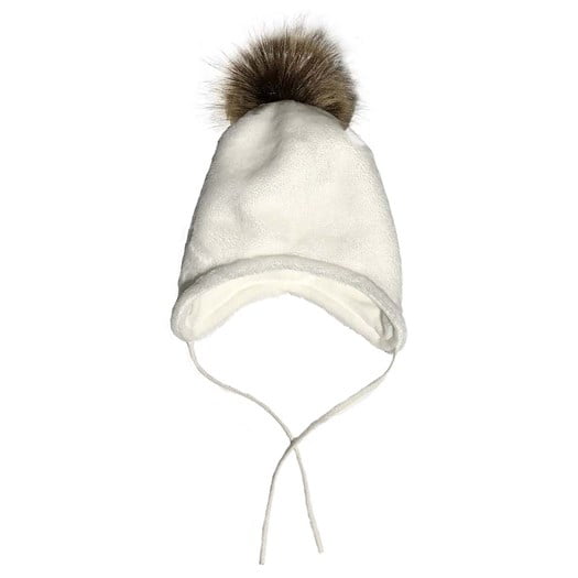 Mini Dreams mössa Cozy 6-12 mån, offwhite