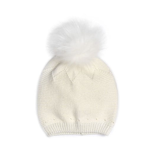 Mini Dreams mössa Girls Dream 6-12 mån, offwhite
