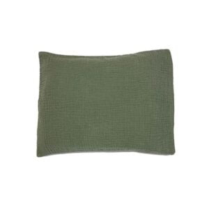 Mini Dreams örngott vagn/vagga, little wave dark green