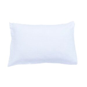 Mini Dreams örngott vagn/vagga, little wave vit