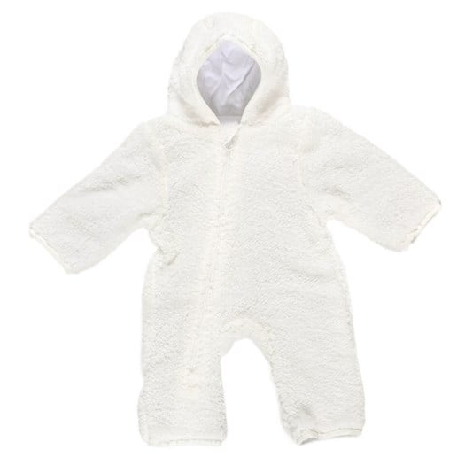 Mini Dreams teddyoverall, off-white strl 56, stl 56