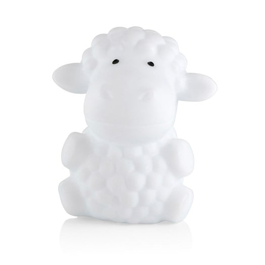 Miniland nattlampa med laddstation, lamm