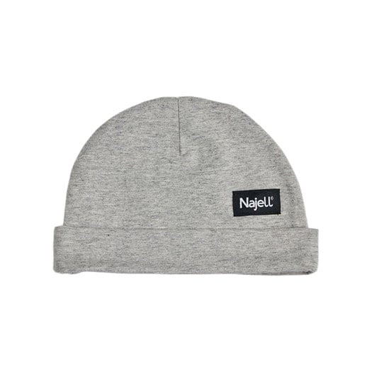 Najell beanie melange grey, stl 36/38
