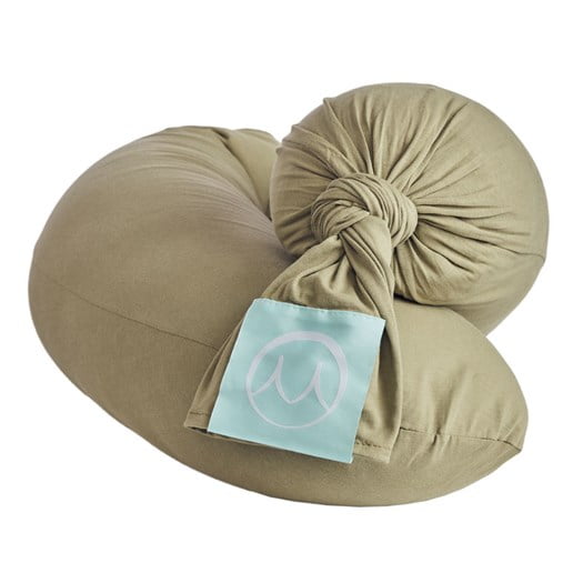 Najell gravid- & amningskudde, olive green