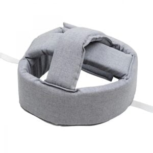 NG Baby pannband bred, gråmelerat