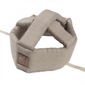NG Baby pannband bred, natural