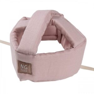 NG Baby pannband bred, rosa