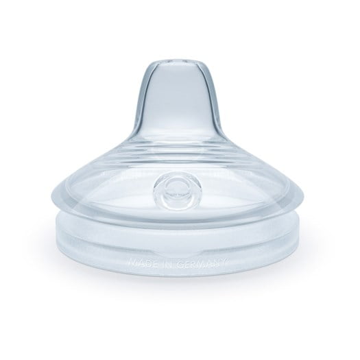 NUK drickpip Nature Sense silikon 2-pack