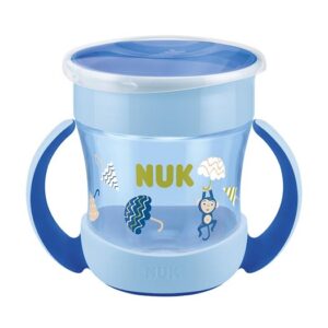 NUK Evolution Mini Magic Cup160 ml, blå