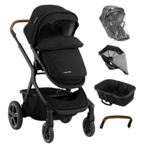 Nuna Demi Grow sittvagn, caviar