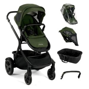 Nuna Demi Grow sittvagn, evergreen