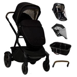 Nuna Demi Grow sittvagn, riveted