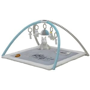 Rätt Start babygym Mumin, grå/blå