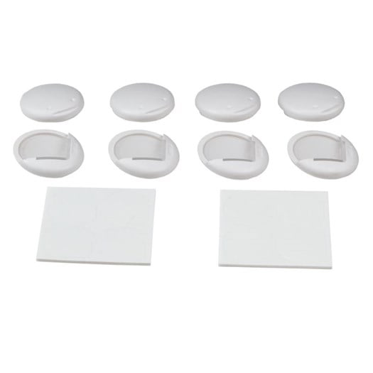 Safe&Care hörnskydd 8-p, vit