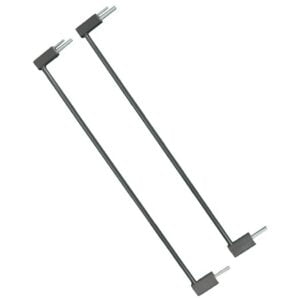 SafeGate förlängning 2 st x 7 cm, mörkgrå