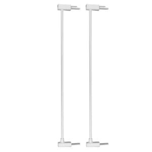 SafeGate förlängning 2 st x 7 cm, vit