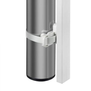 SafeGate Stair Flex installationshjälp för trappa