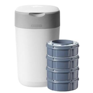 Sangenic blöjhink Twist & Click vit + 4-pack refill