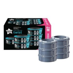Sangenic Twist refill kassett 6-pack