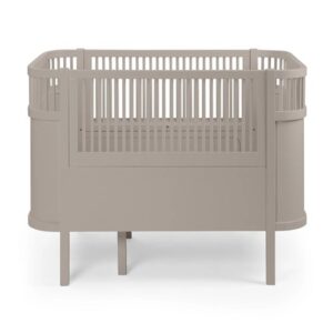 Sebra växasäng baby & jr, classic jetty beige FSC mix