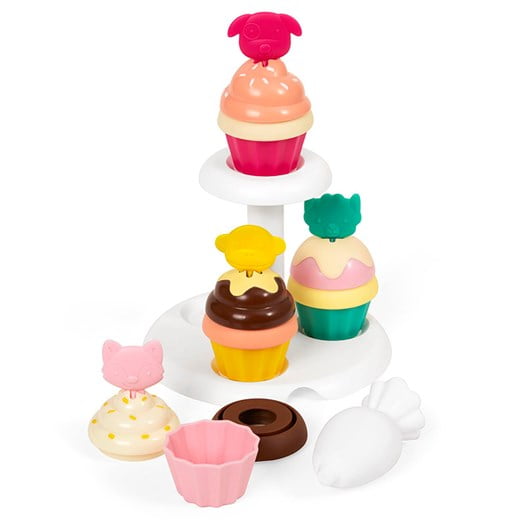 Skip Hop Zoo sort & stack cupcakes