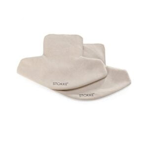 Stokke MyCarrier bib 2-pack, beige