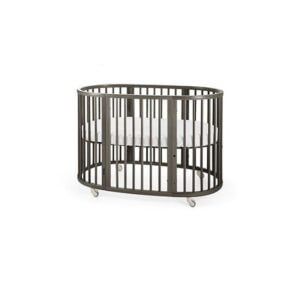 Stokke Sleepi inkl madrass, hazy grey