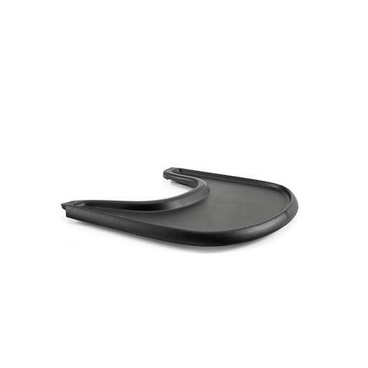 Stokke Tray matstolsbricka, svart, Svart