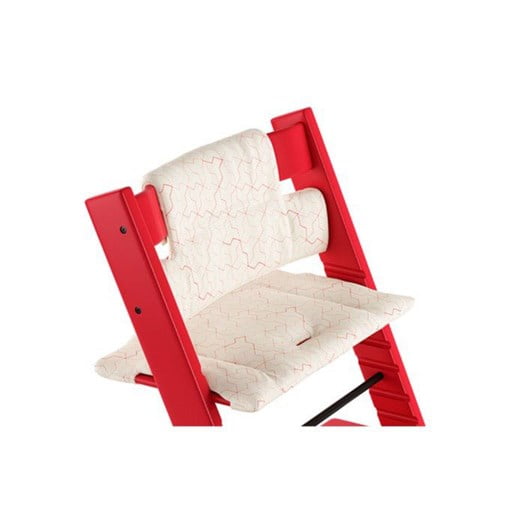 Stokke Tripp Trapp dyna, geometric red, geometric red