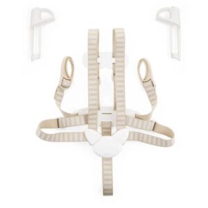 Stokke Tripp Trapp sele, beige