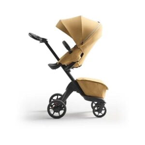 Stokke Xplory X sittvagn, golden yellow