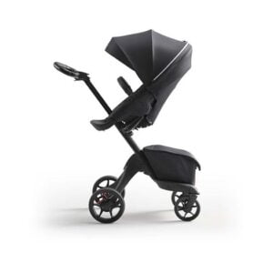 Stokke Xplory X sittvagn, rich black