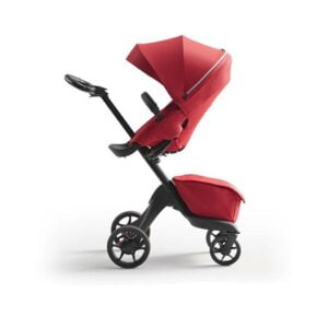 Stokke Xplory X sittvagn, ruby red