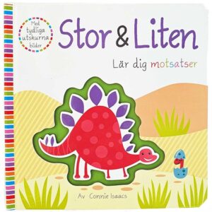 ""Stor och liten"" - lär dig motsatser
