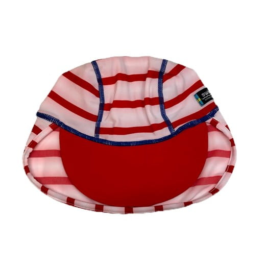 Swimpy UV-keps Sealife röd, stl 2-4 år 2:a sortering