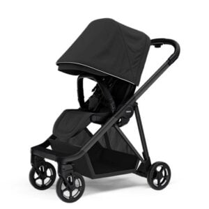 Thule Shine sittvagn, black on black