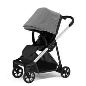 Thule Shine sittvagn, grey melange/silver chassi