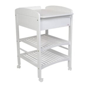 Troll Lux skötbord, vitt